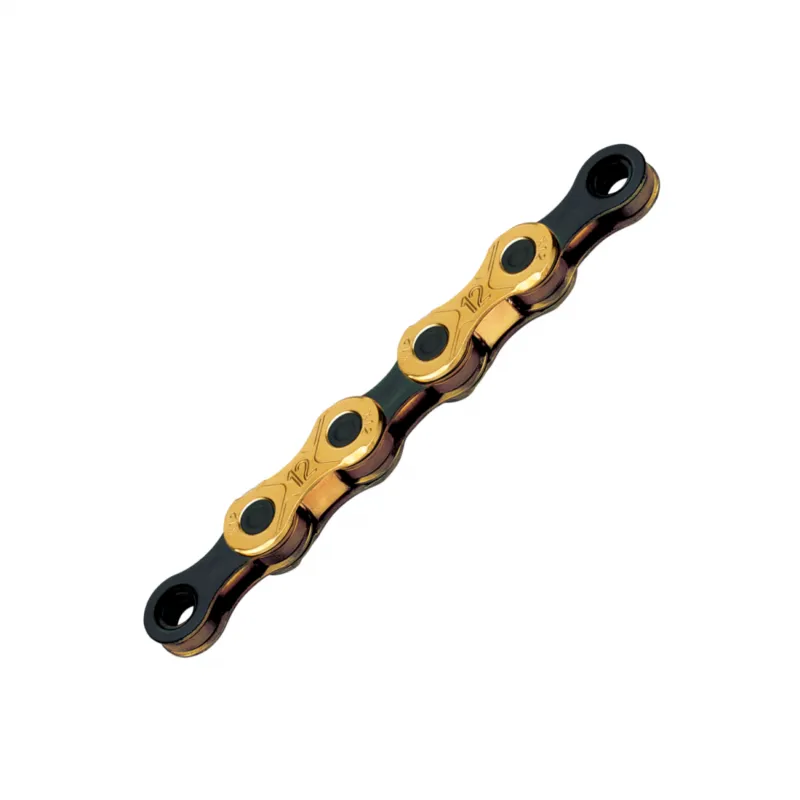 Popular Lant KMC X12 Ti-N Gold/Black 12 Viteze 126 Zale