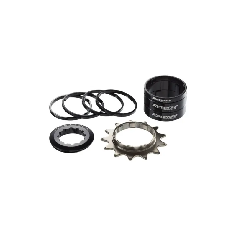 Kit single speed Reverse 13T negru Disponibil imediat
