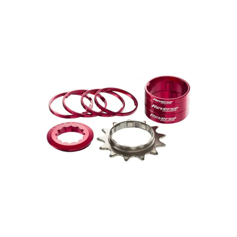 Discount Kit single speed Reverse 13T rosu