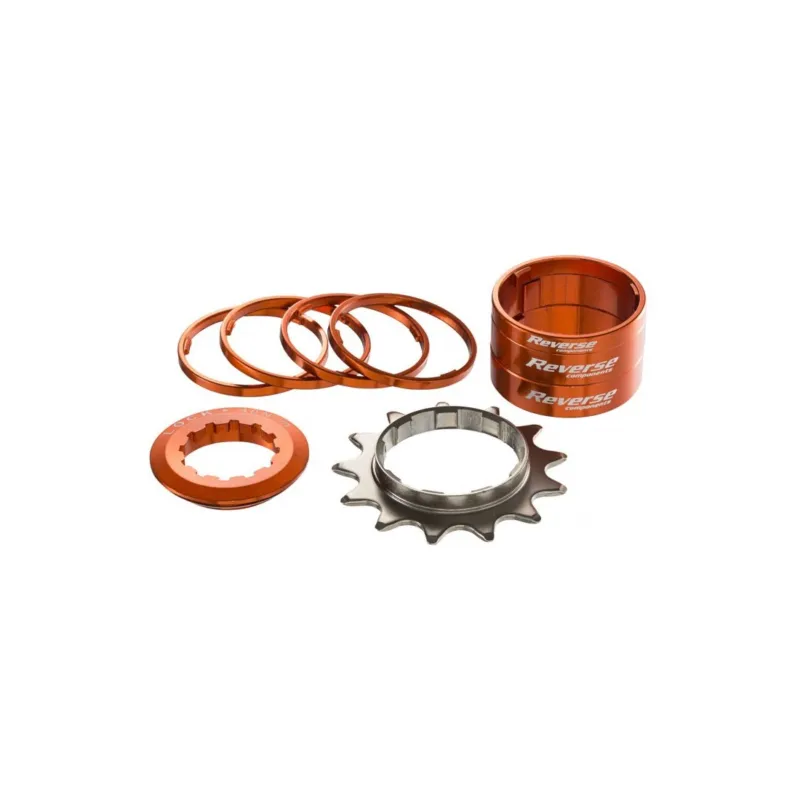 Kit single speed Reverse 13T orange Reducere specială