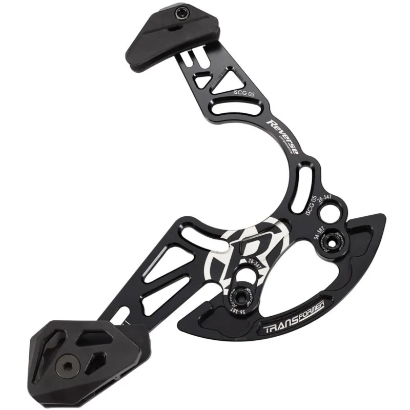 Chain Guide Reverse Transformer DH ISCG 05 Negru/Alb Calitate înaltă