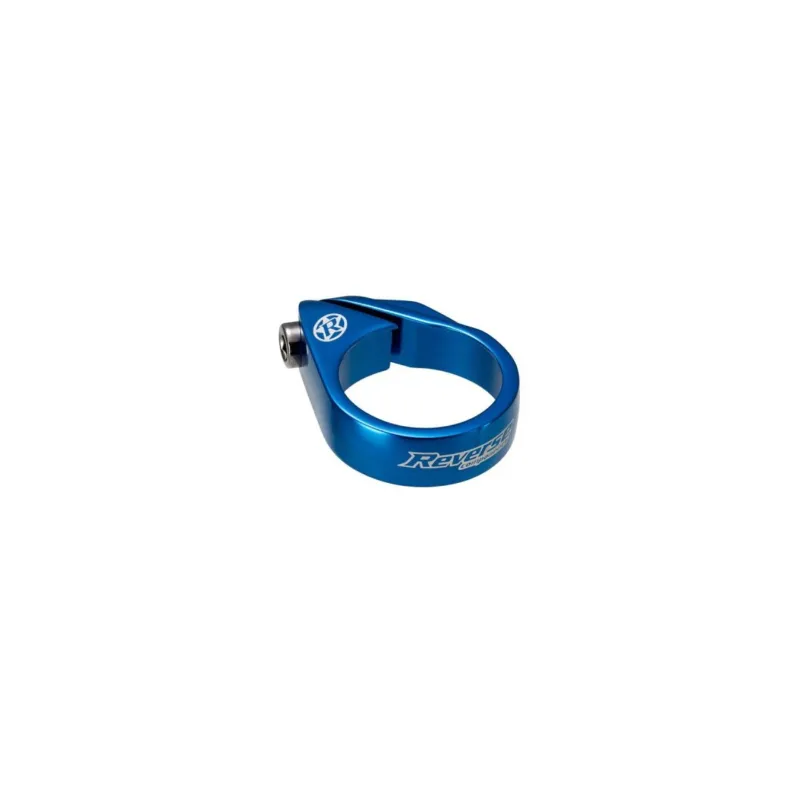 Preț mic Colier tija sa Reverse Bolt Clamp 34.9mm albastru