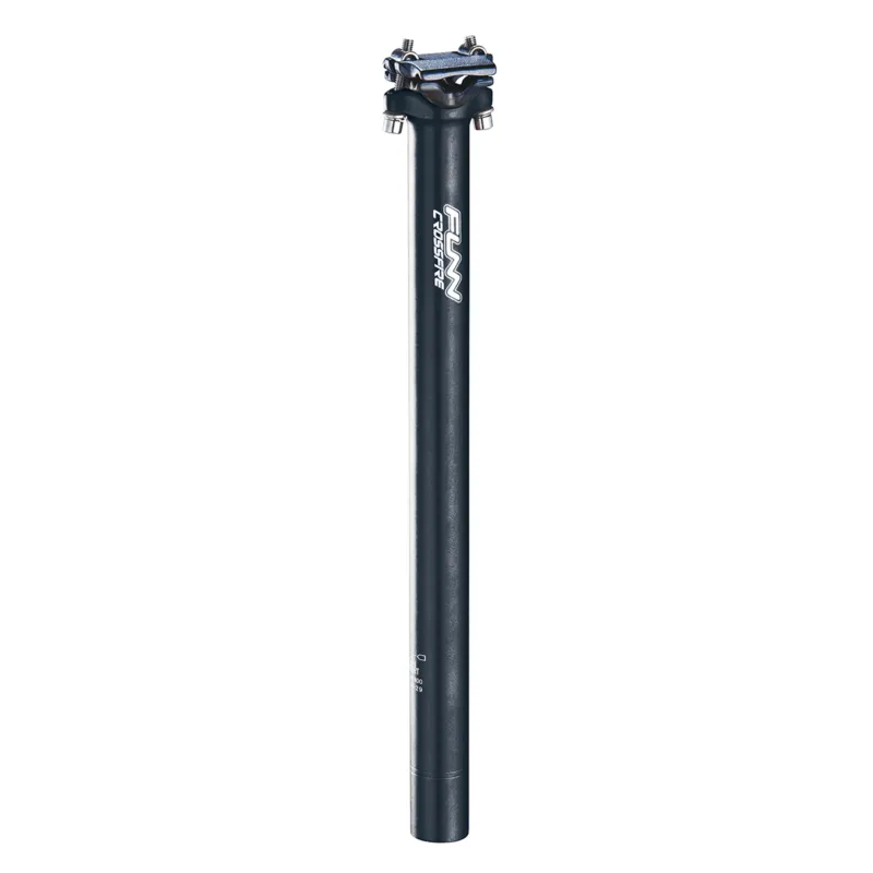Tija Sa Funn Crossfire 30.9x400mm neagra 285g (31.6mm) AM Popular