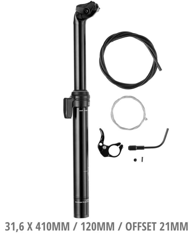 Ultima șansă Dropper triple eight pro rutare externa 31.6x410x120mm