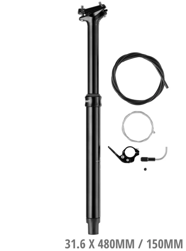 Dropper triple eight pro rutare externa 31.6x450xcursa 150mm Reducere specială