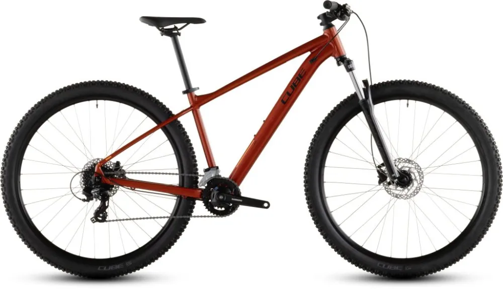 BICICLETA CUBE AIM ONE SUNDOWNER BLACK 2026 Premium