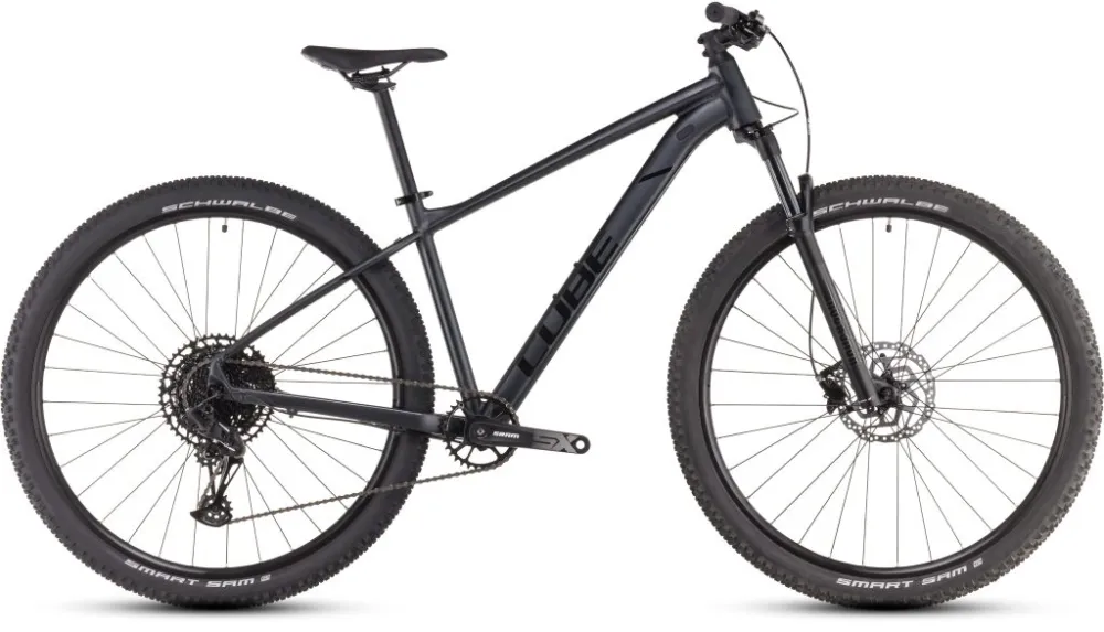 BICICLETA CUBE ATTENTION SLX BLACKMETAL BLACK 2025 Cumpără online