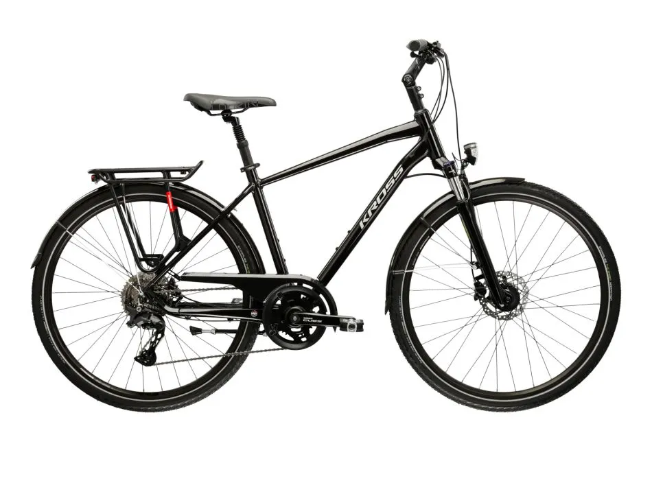 Popular Bicicleta Kross TRANS 7.0 negru/argintiu