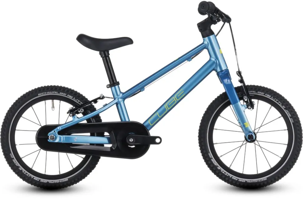 BICICLETA COPII CUBE NUMOVE 140 ALBASTRU/LIME 14INCH Bestseller