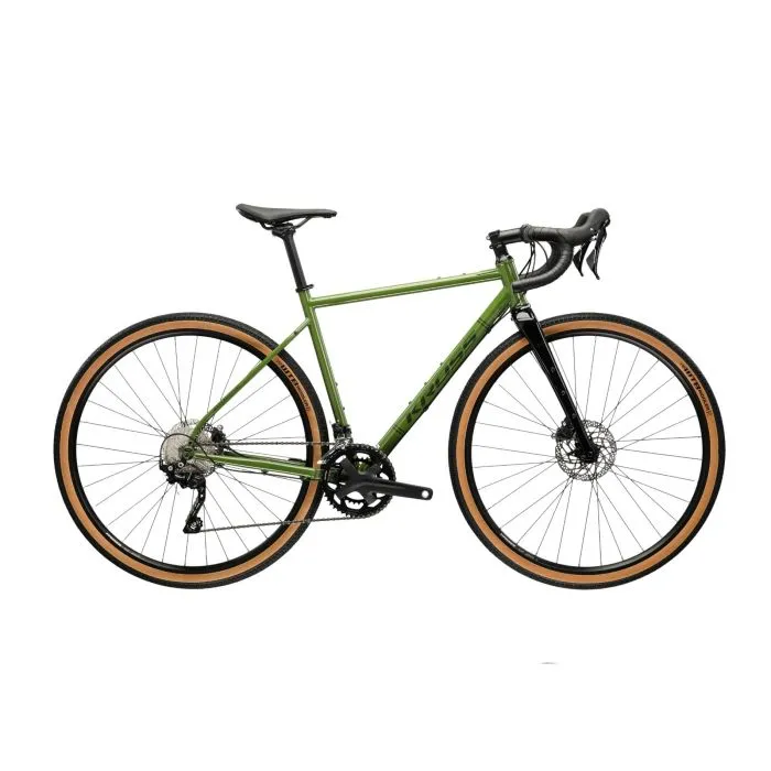 Chilipir Bicicleta Kross ESKER 4.0 verde/negru