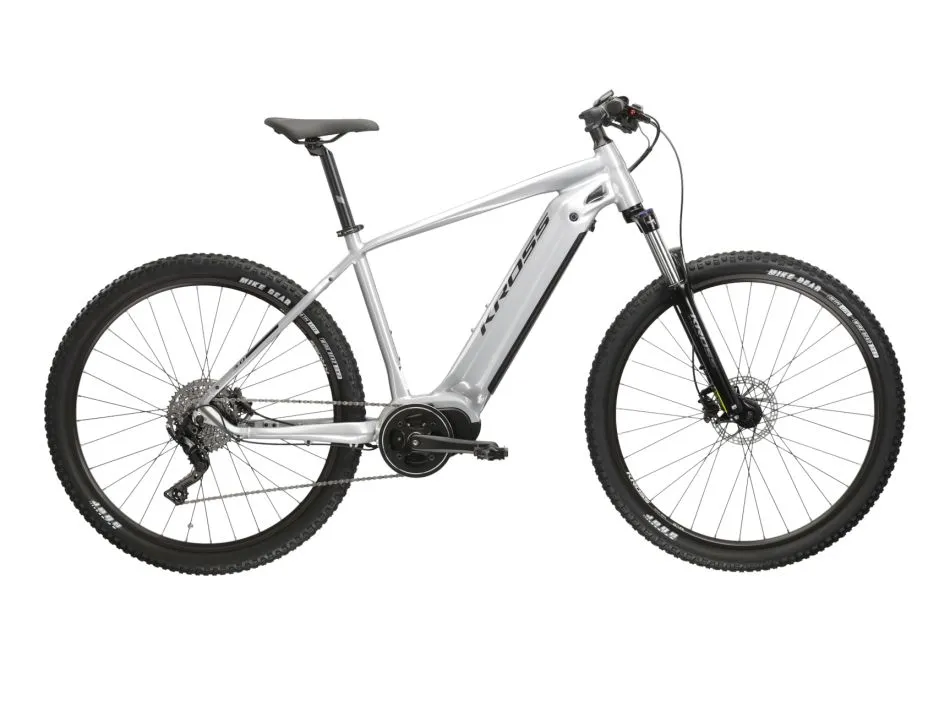 Bicicleta Kross HEXAGON BOOST 1.0 gri/gri Cumpără online