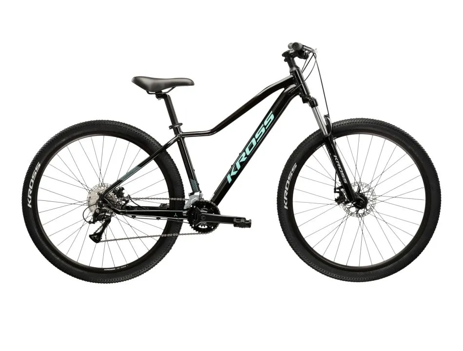 Bicicleta Kross LEA 3.0 negru/mentă Livrare gratuită