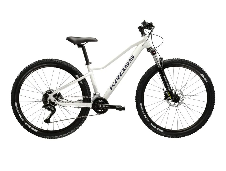Bicicleta Kross LEA 5.0 gri/albastru marin Comandă acum