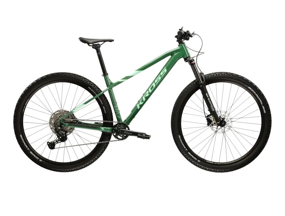 Bicicleta Kross LEVEL 5.0 verde/verde Preț redus
