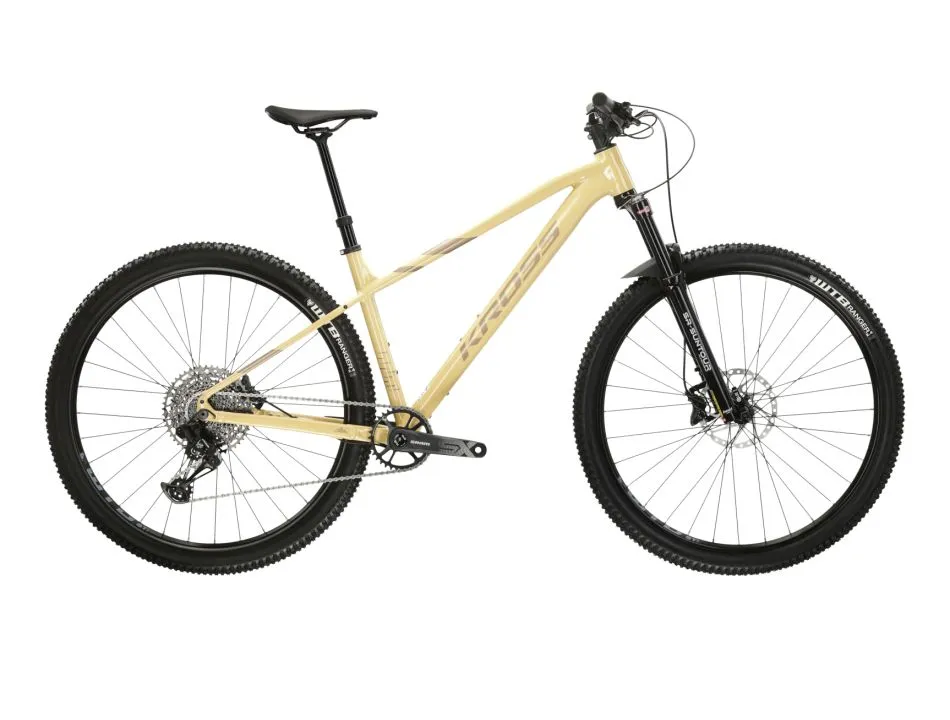 Livrare rapidă Bicicleta Kross LEVEL 6.0 maro/grafit