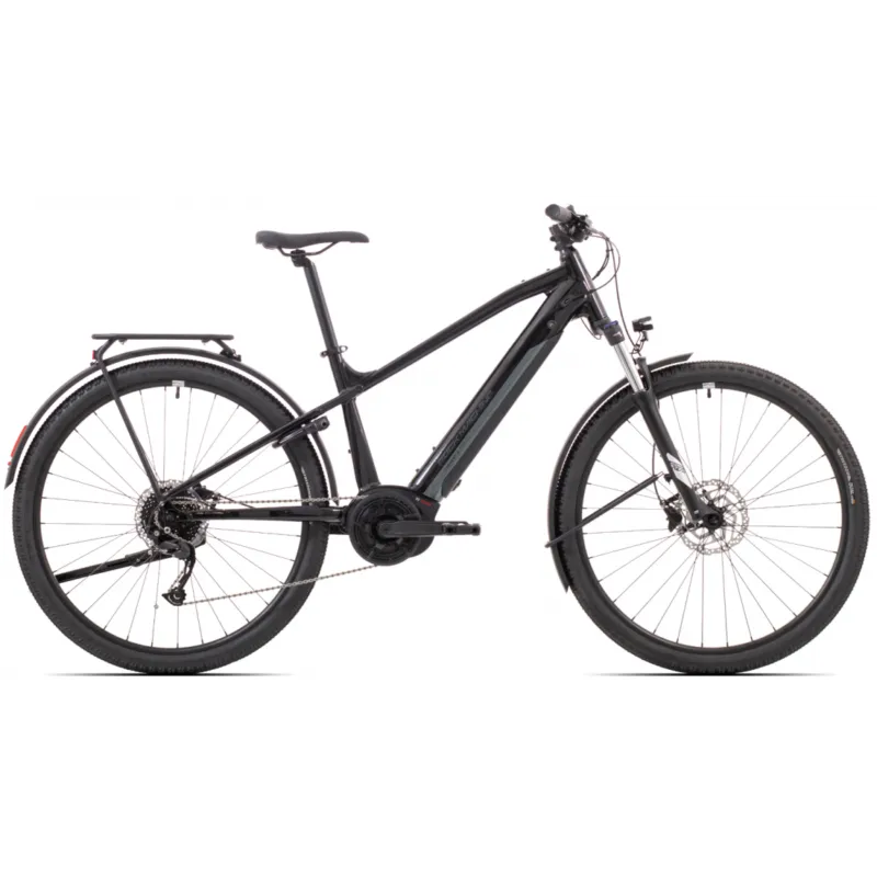 Bicicleta Electrica Rock Machine Torrent e50-29 B Touring 29 Gloss Black/Grey 19.0 – (L) Reducere de preț