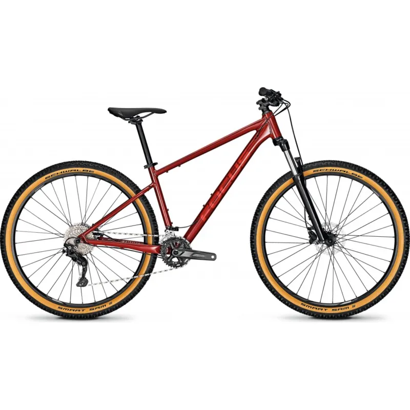 Bicicleta Focus Whistler 3.7 29DI 29 Rosu – M(42cm) Ultima șansă