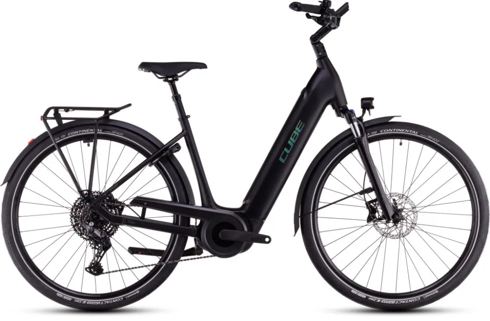 Bestseller BICICLETA ELECTRICA CUBE SUPREME HYBRID PRO 625 EASY ENTRY BLACK SPECTRAL 2025
