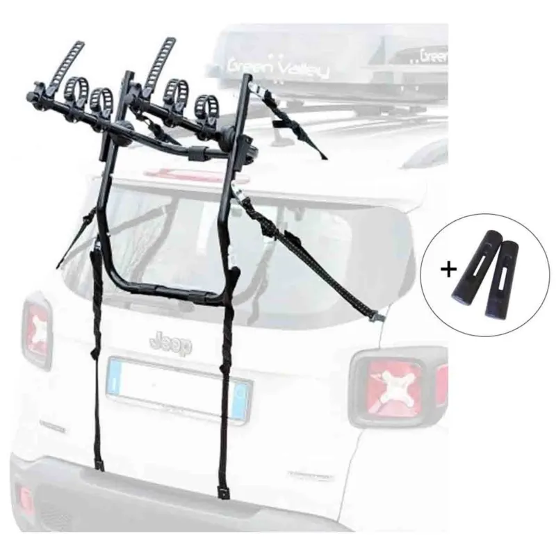Ultima șansă Suport pentru 3 biciclete Green Valley Adventure 160619 scurt cu prindere pe haion