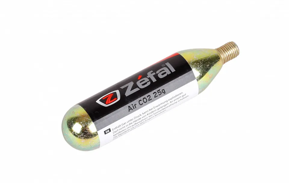 Cumpărături sigure Cartus CO2 ZEFAL 25g