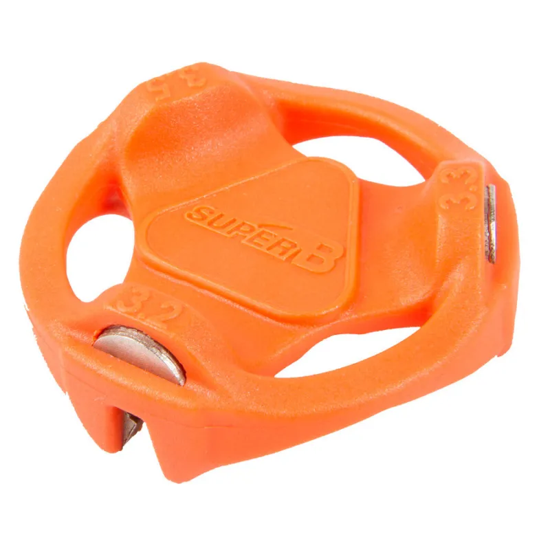 Cheie Spite SUPER B TB-SW05 3 in 1 Orange Livrare gratuită
