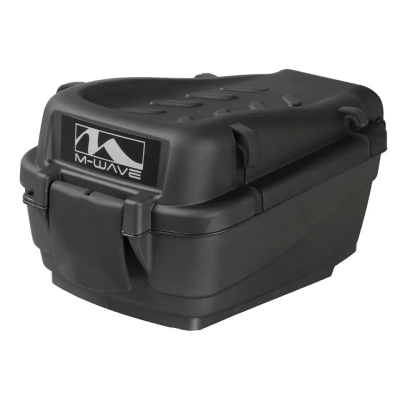 Cutie Portbagaj Plastic 5l M-WAVE AMSTERDAM EASY BOX S Ultima șansă