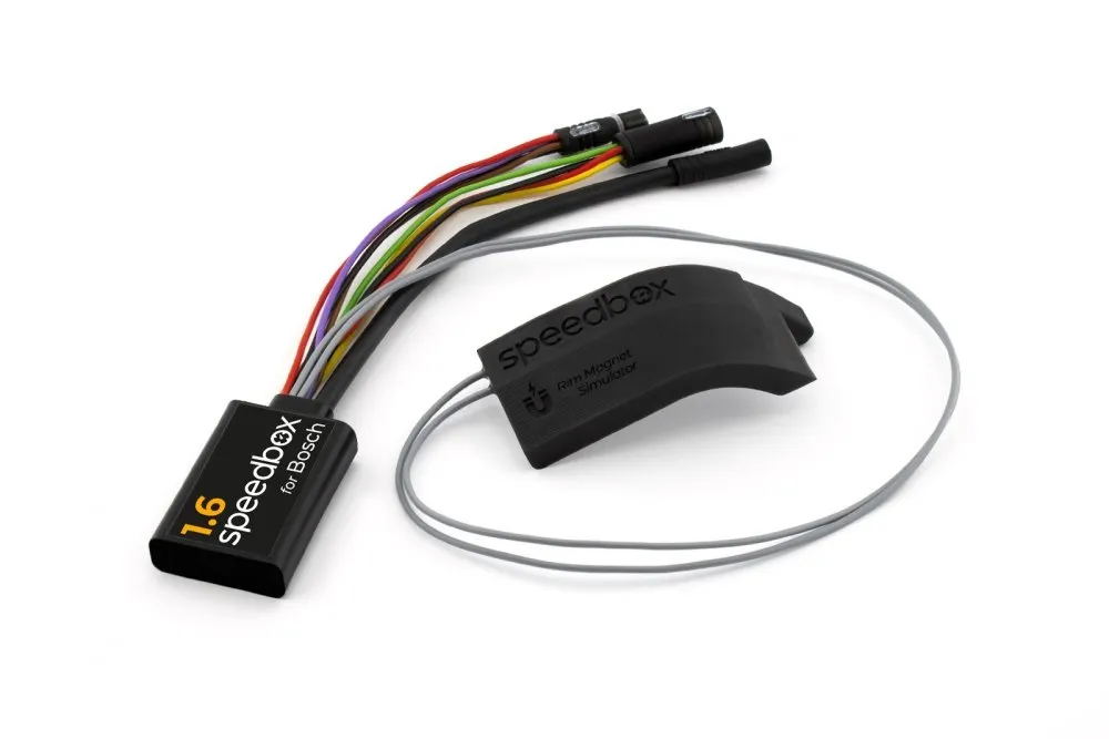Calitate înaltă SpeedBox 1.6 B.Tuning for Bosch (Smart System Gen.5 + Rim Magnet)