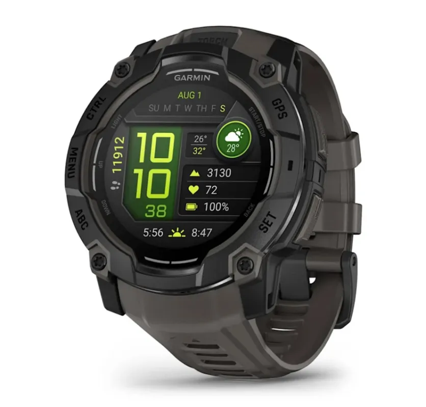 Premium Garmin Instinct® 3 – 50 mm, AMOLED (resigilat)