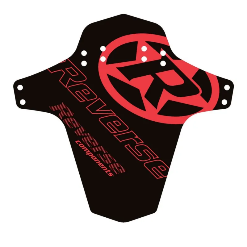 Aparatoare Reverse logo negru/rosu Ofertă