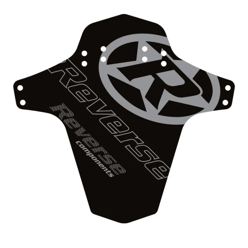Aparatoare Reverse logo negru/gri Super ofertă