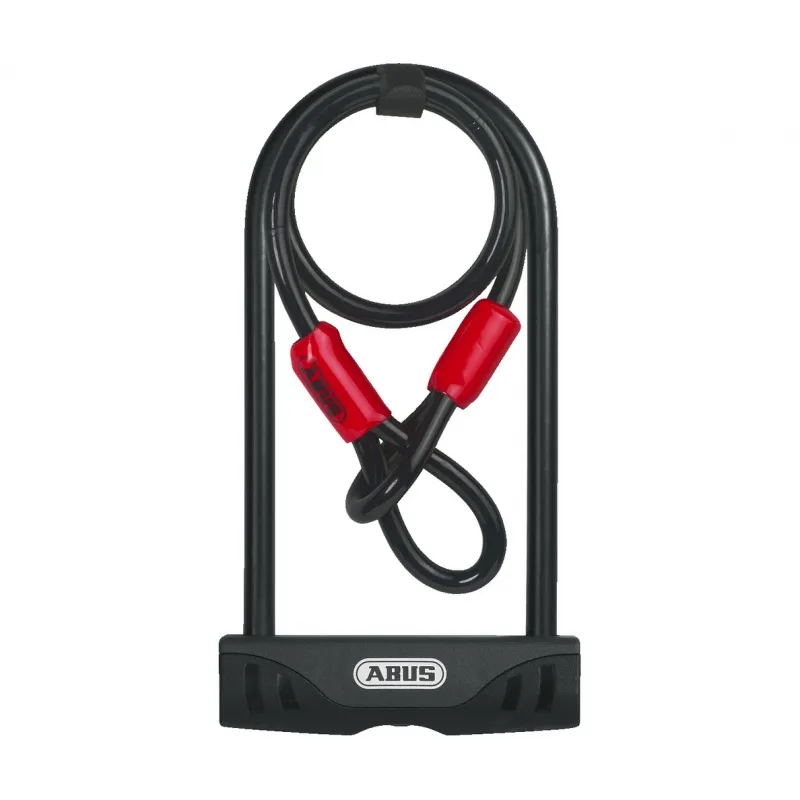 Ofertă specială Antifurt bicicleta Abus 32/150HB230 + USH + Cobra 10/140, negru
