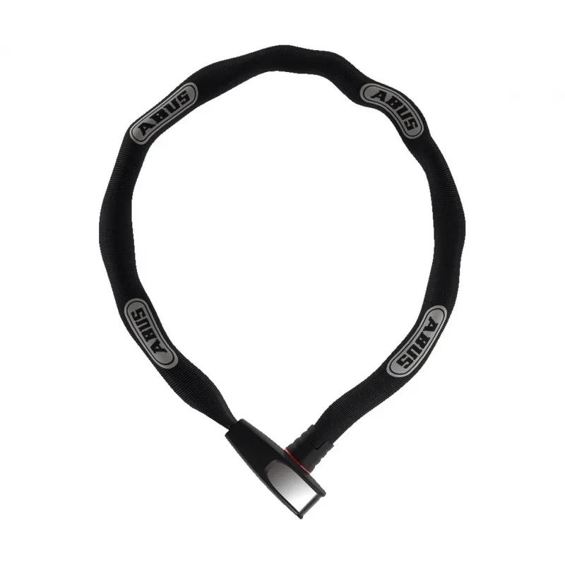 Plată securizată Antifurt bicicleta Abus 8807K/110 Steel-O-Chain, negru