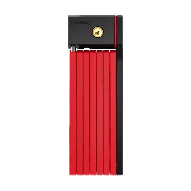 Antifurt bicicleta Abus 5700/100 Bordo Big uGrip + SH, rosu Ofertă