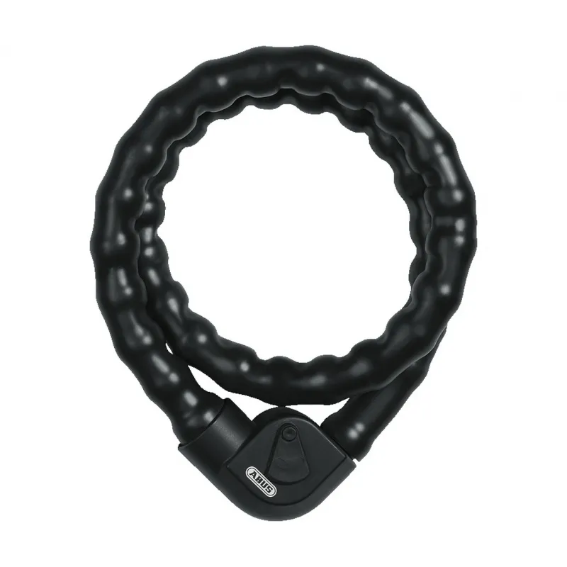 Antifurt bicicleta Abus 950/100 Steel-O-Flex, negru Ultima șansă