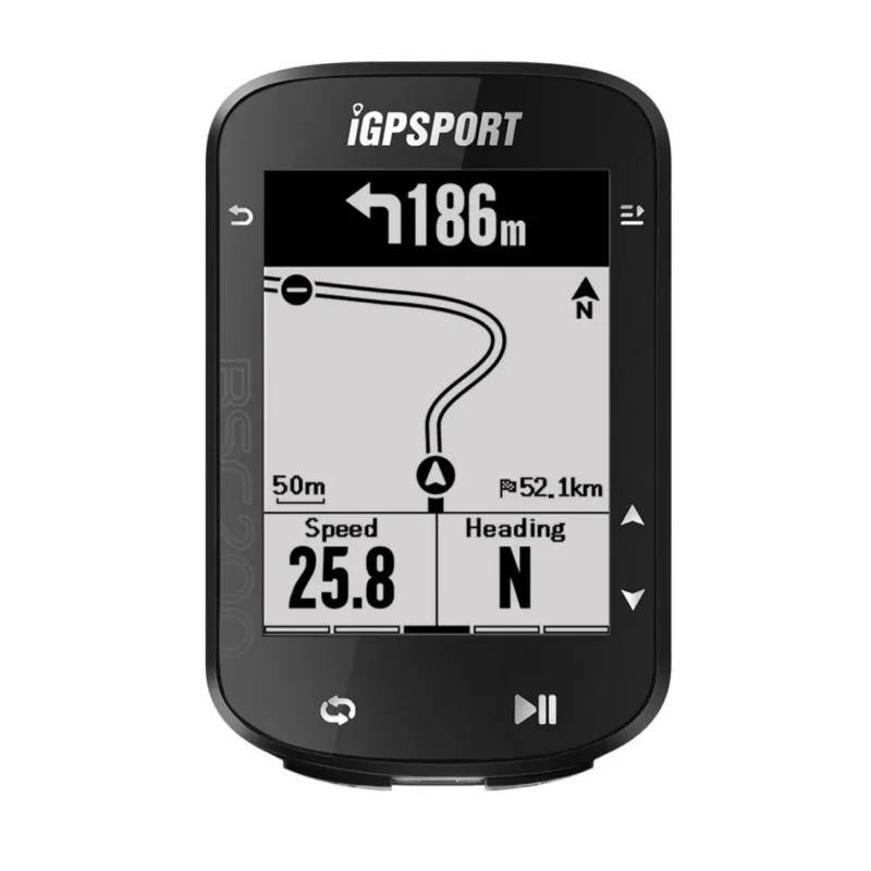 Ciclocomputer GPS iGPSPORT BSC200 Lichidare de stoc