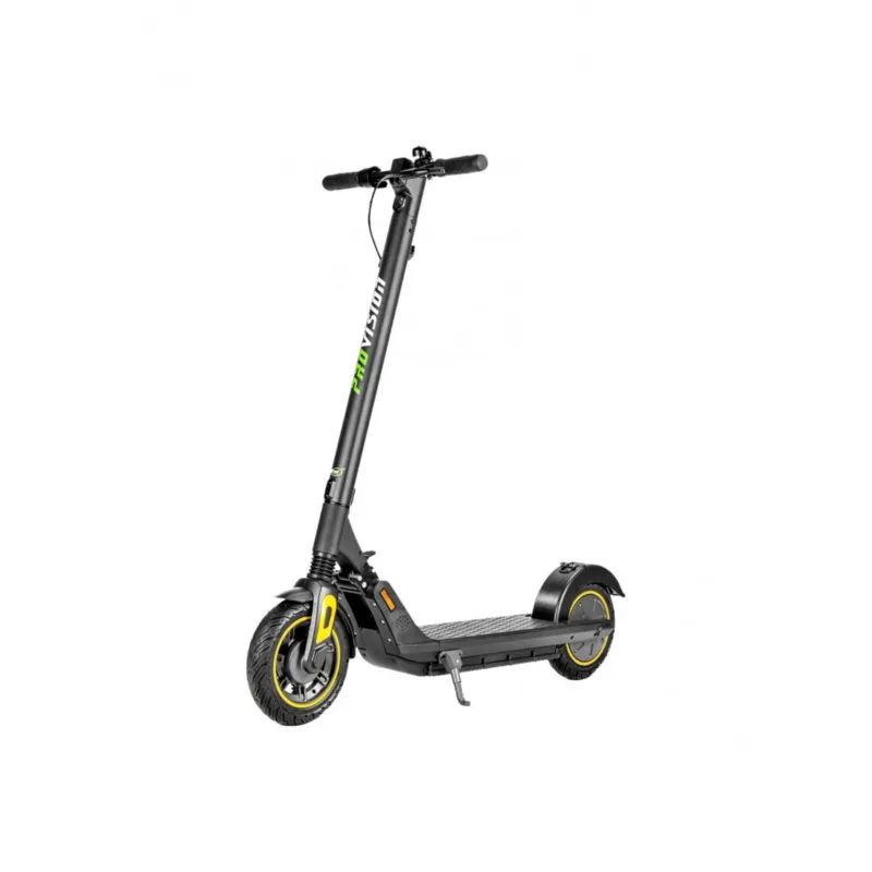 Trotineta electrica Provision S19 Negru/Galben Preț promoțional