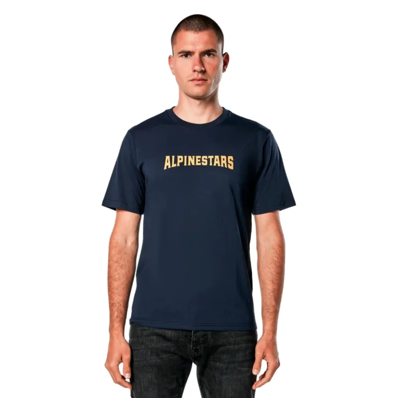 Cumpără online Tricou Alpinestars Stax CSF Tee Navy XL
