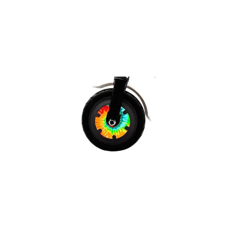 Autocolant vinil roata fata (motor) pentru trotineta Xiaomi - Phoenix Color Popular