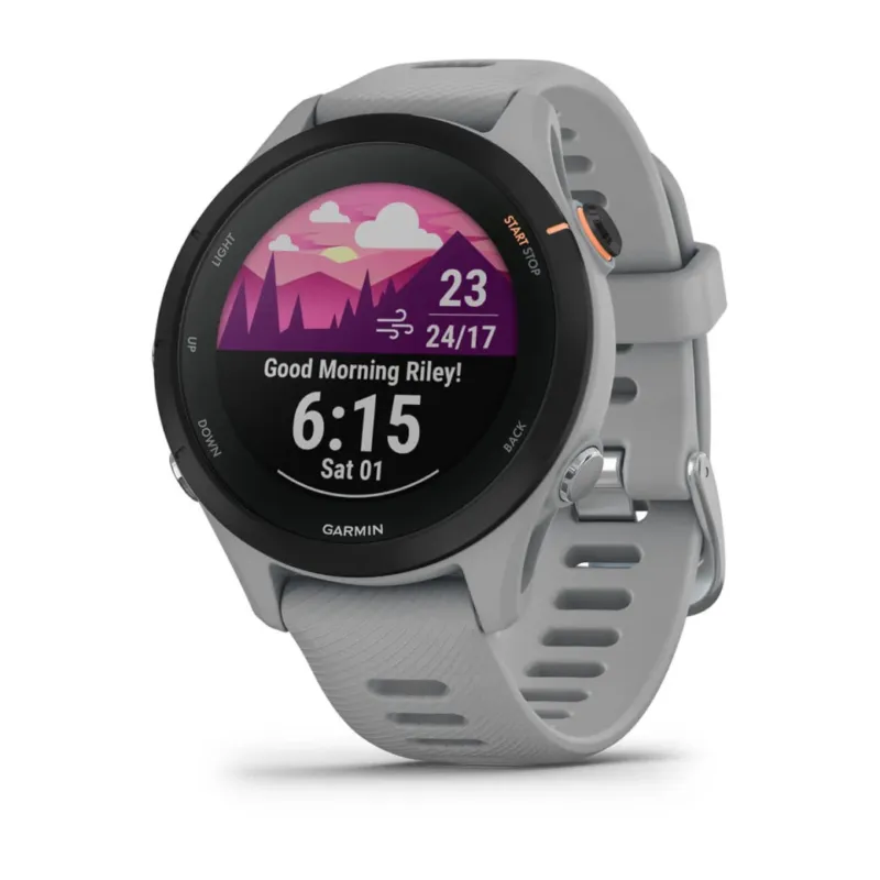 Disponibil imediat CEAS GARMIN FORERUNNER 255S POWDER GREY