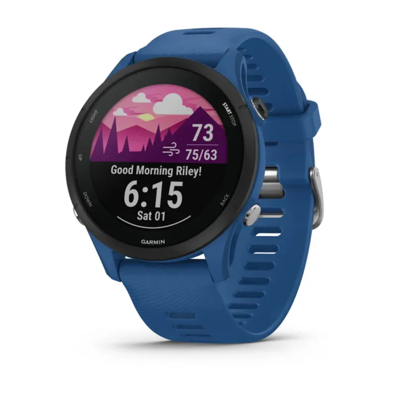 CEAS GARMIN FORERUNNER 255 TIDAL BLUE Ofertă de sezon