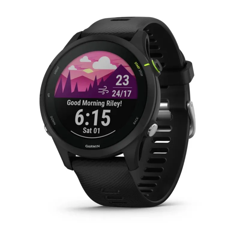 Cel mai vândut CEAS GARMIN FORERUNNER 255 MUSIC BLACK