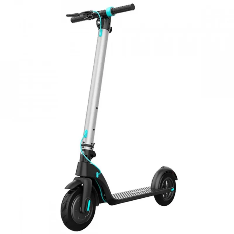 Trotineta Electrica ANLEN X7 Silver 25 km/h Plată securizată
