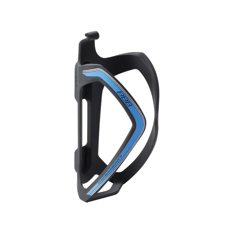 BBB Suport bidon BBC-36 FlexCage negru mat/albastru Ieftin