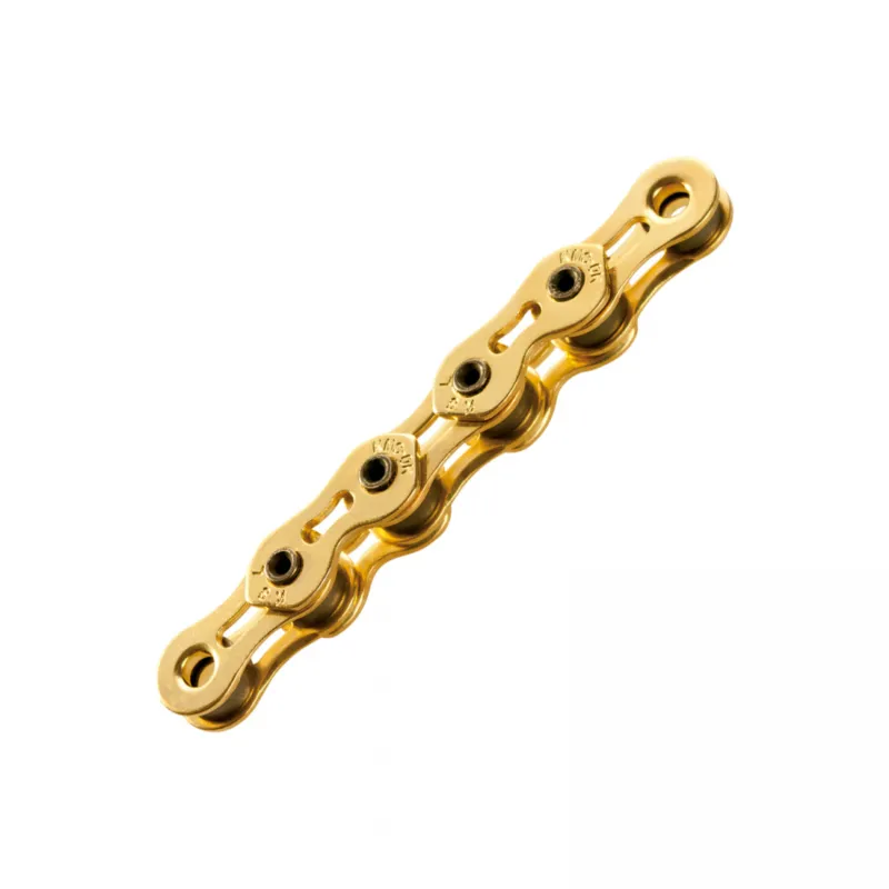 Vezi acum Lant KMC K1SL Wide Ti-N Single-Speed Gold 100 Zale