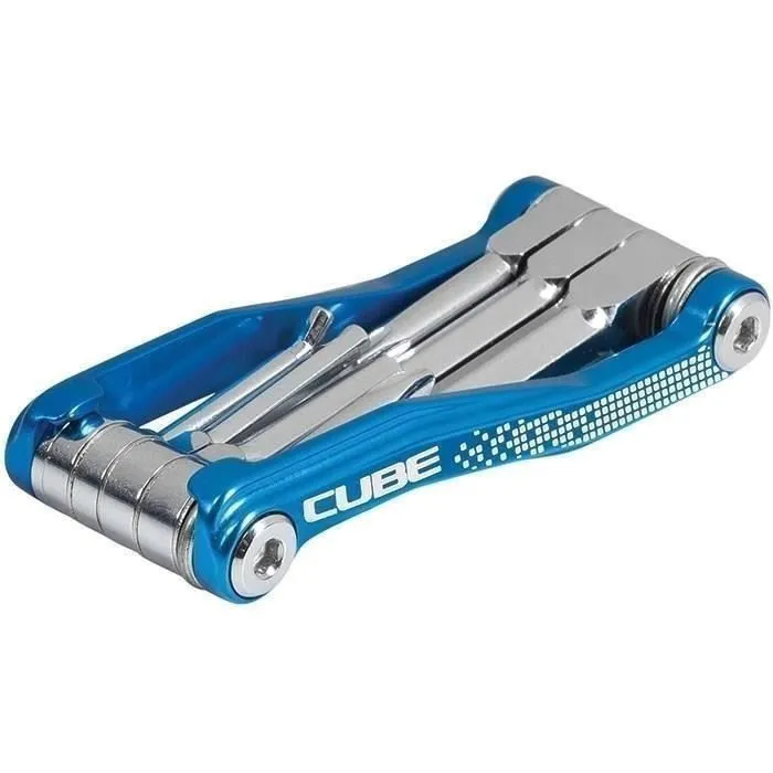 Super ofertă SET SCULE (MULTI TOOL) CUBE CUBETOOL 7IN1 ALBASTRU/CROM