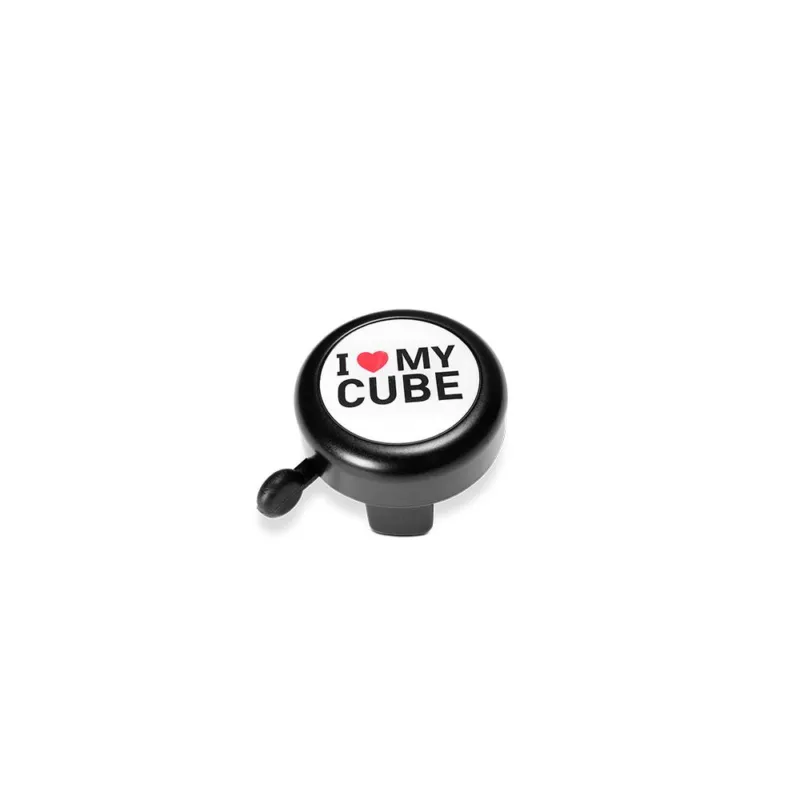 SONERIE CUBE I LOVE MY CUBE Neagra Comandă acum