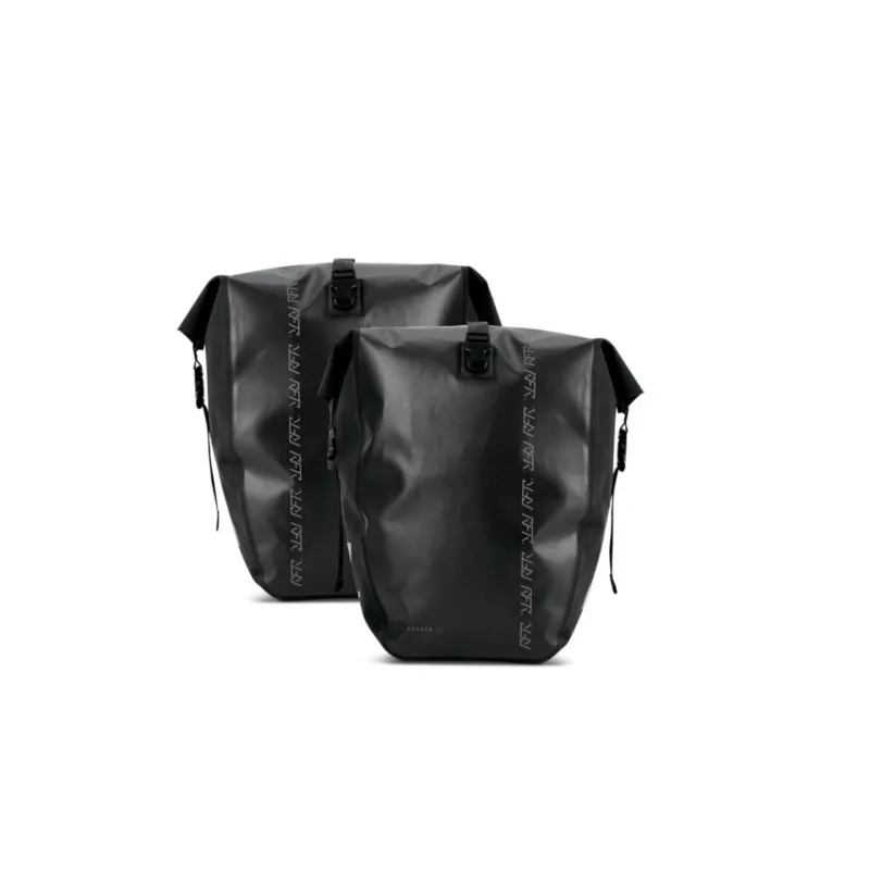 COBURI RFR REAR CARRIER BAG TOURER 20/2 Negru Transport gratuit