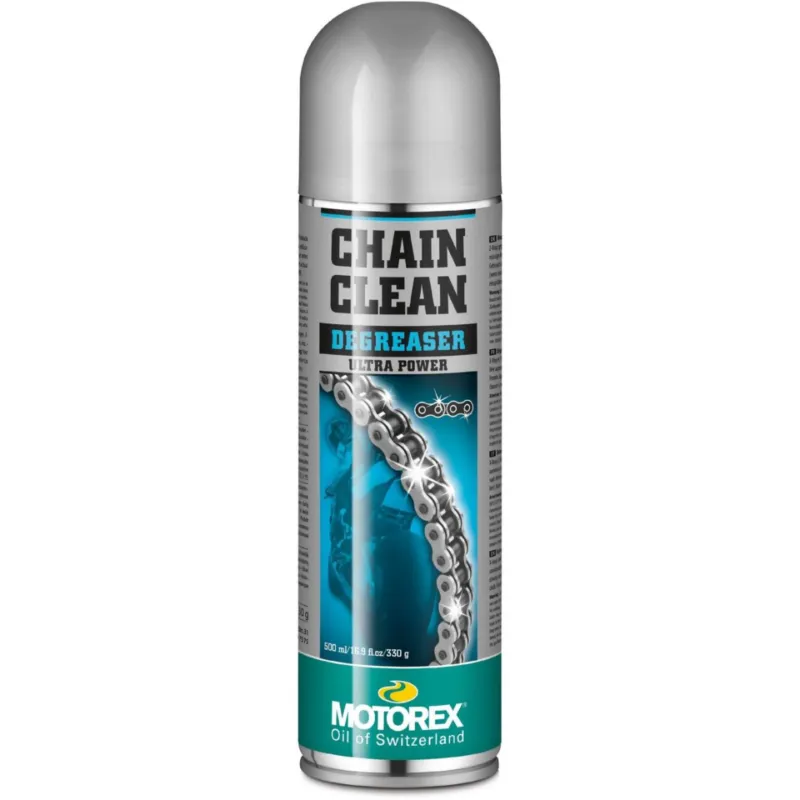 Ofertă limitată Degresant-Curatare Lant Motorex Chain Clean Degreaser Spray 500ml