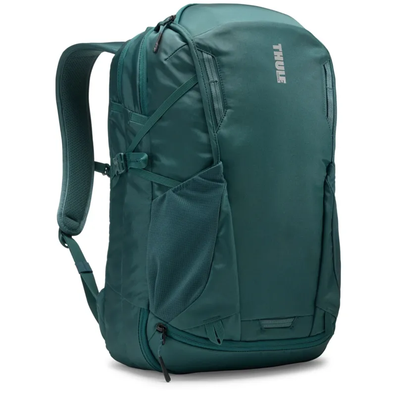 Rucsac urban cu compartiment laptop, Thule, EnRoute, 30L, Mallard Green Calitate înaltă