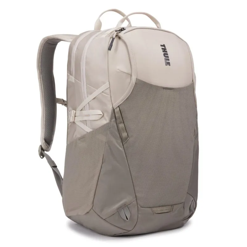 Rucsac urban cu compartiment laptop, Thule, EnRoute, 26L, Pelican Gray/Vetiver Gray Mai ieftin